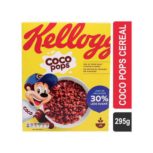 KELLOGGS CEREAL COCO POPS 295 GM