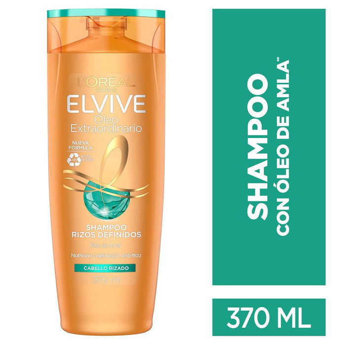 LOREAL ELVIVE SHAMPOO RIZOS DEFINIDOS 370 ML