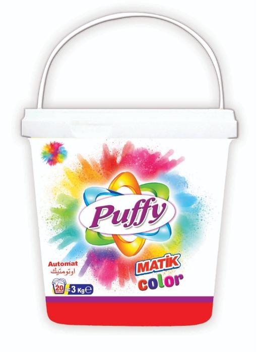 PUFFY WASHING POWDER COLOR MATIK 3KG