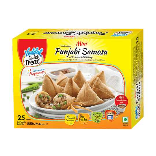 Vadilal Mini Punjabi Samosa