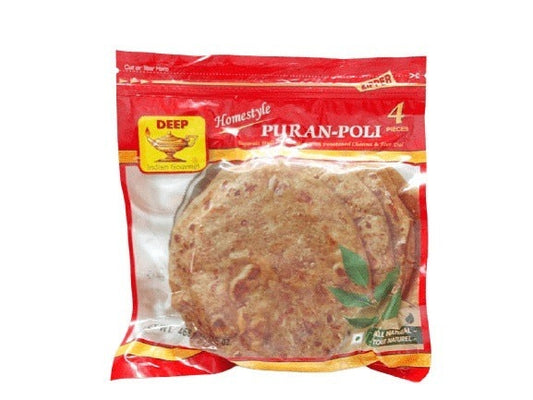 Deep Puran-Poli (4pcs)