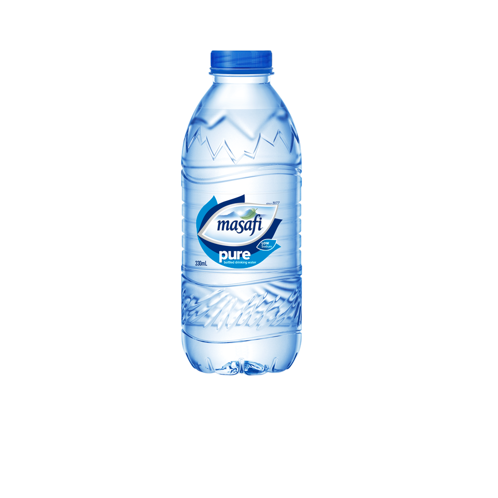 MASAFI MINERAL WATER PURE 330 ML