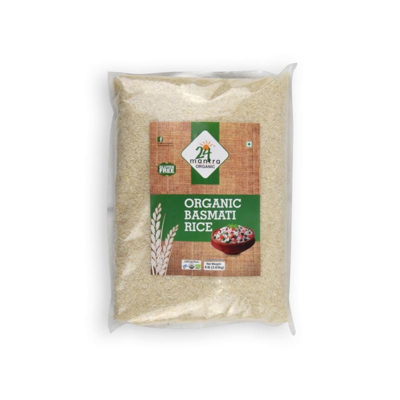 24 Mantra Organic Basmati Rice