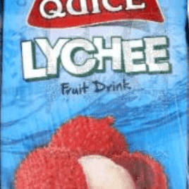Quice Lychee Fruit Drink Small
