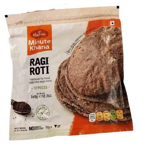 Haldiram's Ragi Roti (12pcs)