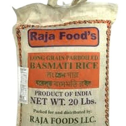 Raja food Long Grain Basmati Rice