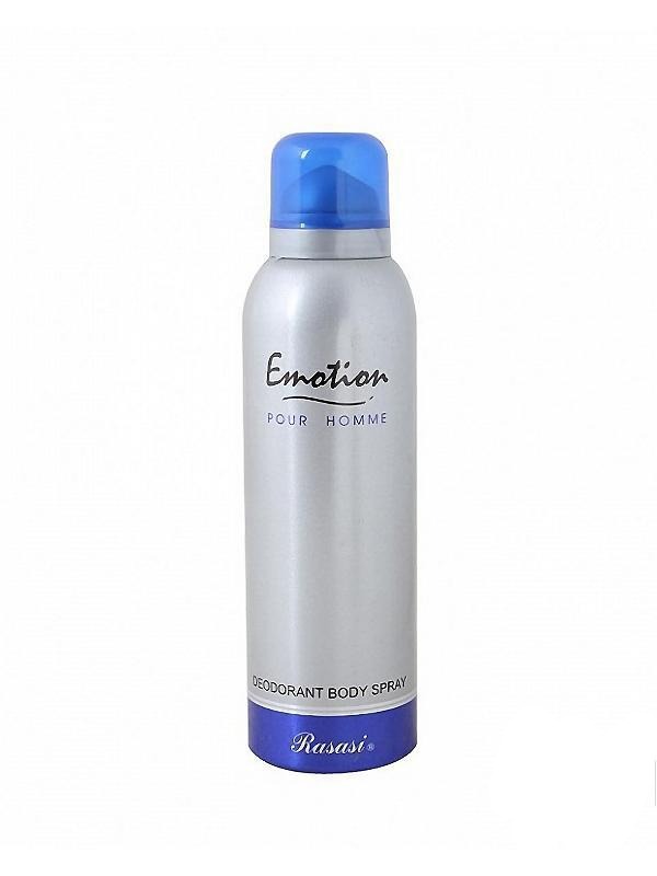 RASASI DEODORANT EMOTION HOMME 200 ML