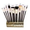 Beautify By Amna Pro Makeup Brush Set