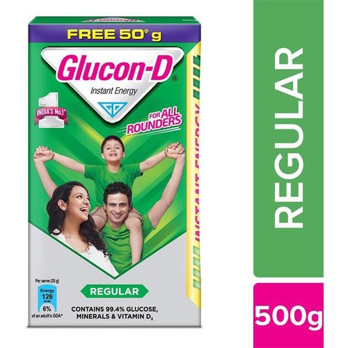 Glucon-D Glucose Beverage Mix Regular