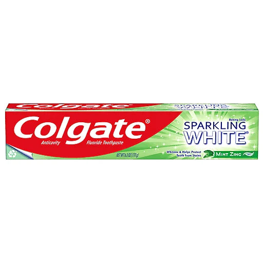 COLGATE TOOTH PAST SPARKLINK WHITE MINT ZING 226 GM BASIC