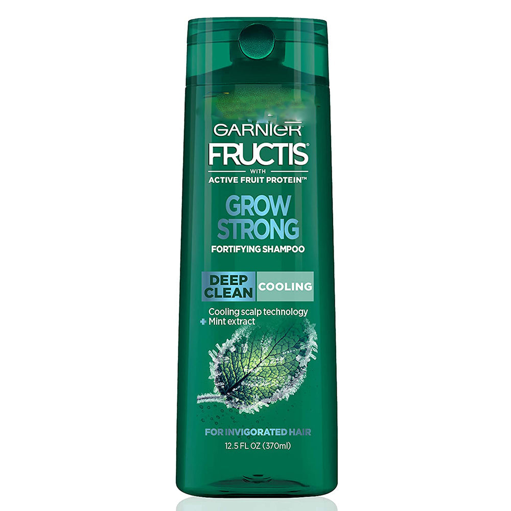 GARNIER FRUCTIS SHAMPOO DEEP CLEAN COOLING 370 ML