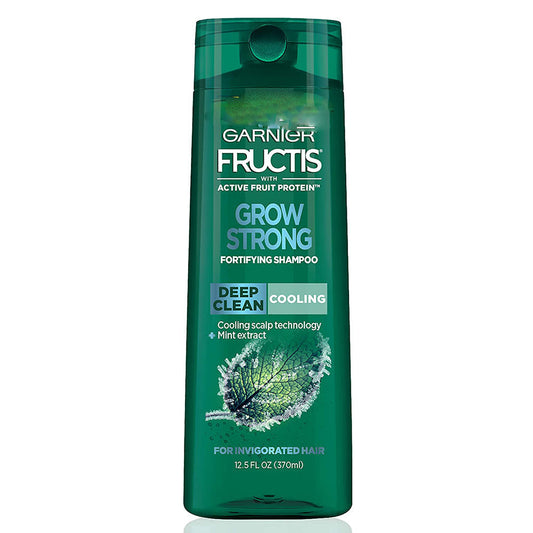 GARNIER FRUCTIS SHAMPOO DEEP CLEAN COOLING 370 ML