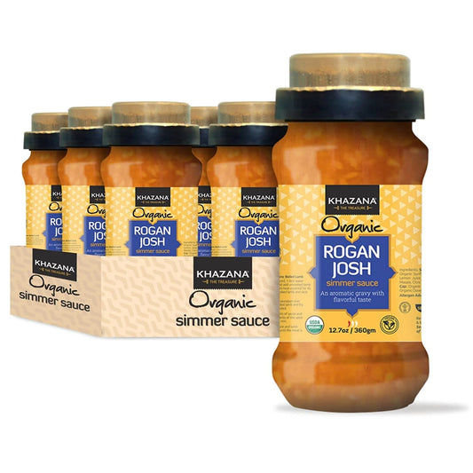 Khazana Organic Rogan Josh Simmer Sauce