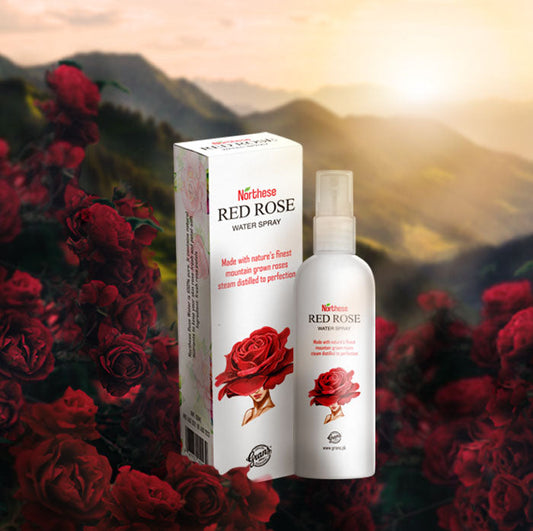 NORTHESE RED ROSE WATER SPRAY 100 ML