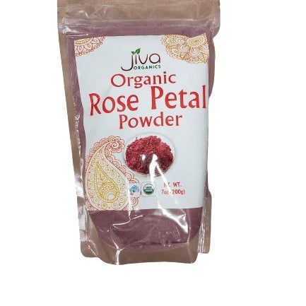 Jiva Organic Rose Petal Powder