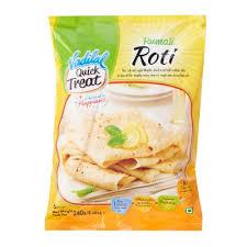 Vadilal quick Treat Rumali Roti Chapati (6pcs)