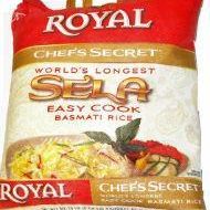 Royal Chef Sella Rice
