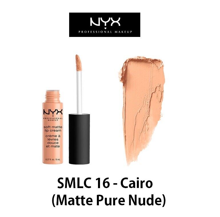 NYX SOFT MATTE LIP CREAM SMLC 16 CAIRO PC