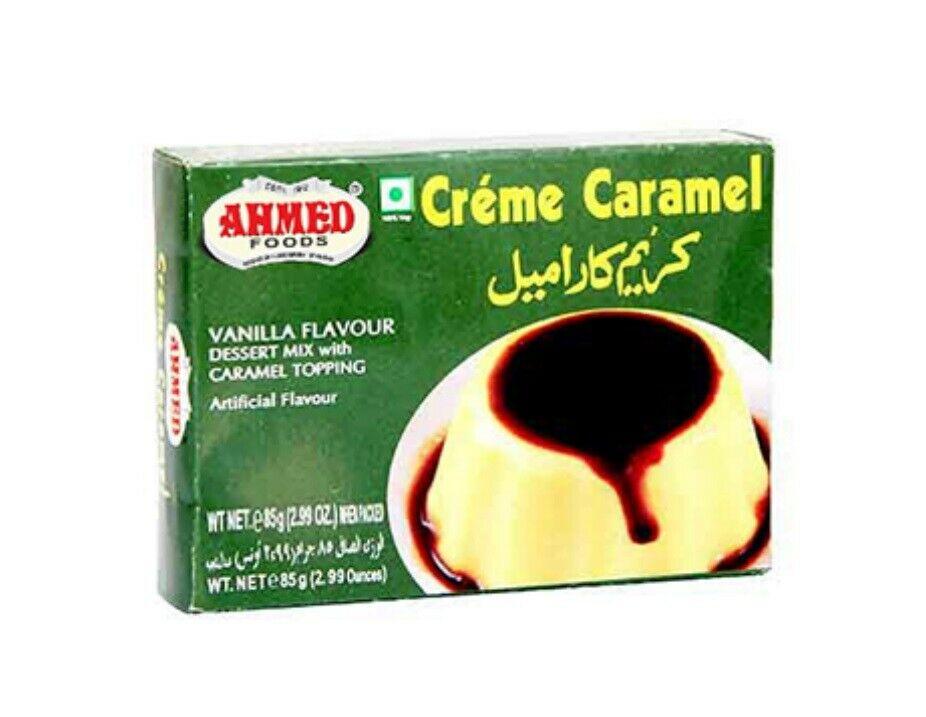 Ahmed Creme Caramel