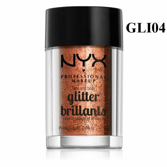 NYX GLI 04 GLITTER PC