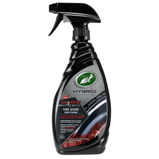 TURTLE WAX HYBRID SOLUTIONS GRAPHENE ACRYLIC TIRE SHINE 680M