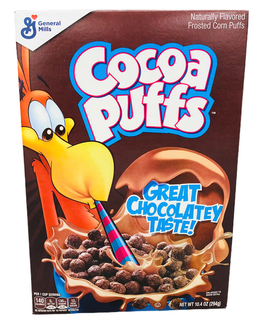 GENERAL MILLS CEREAL COCOA PUFFS CHOCOLATEY 294 GM