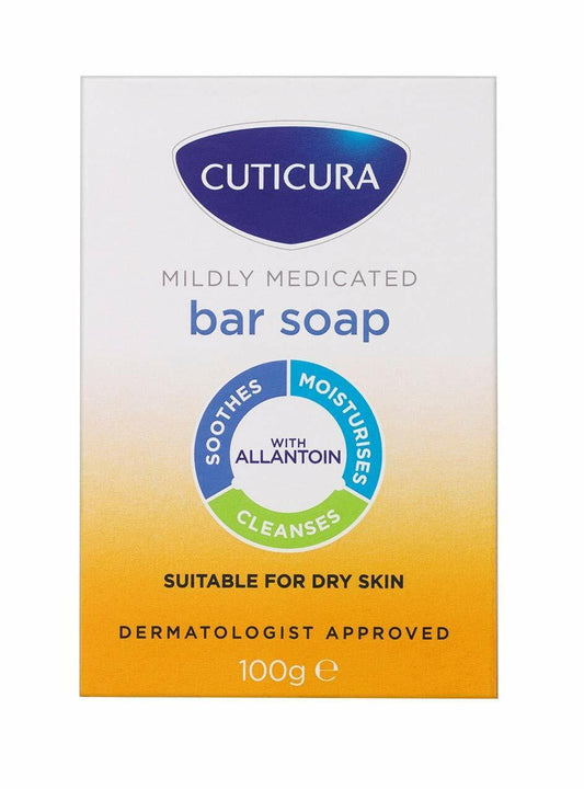 CUTICURA SOAP MILDLY MEDICATED 100 GM