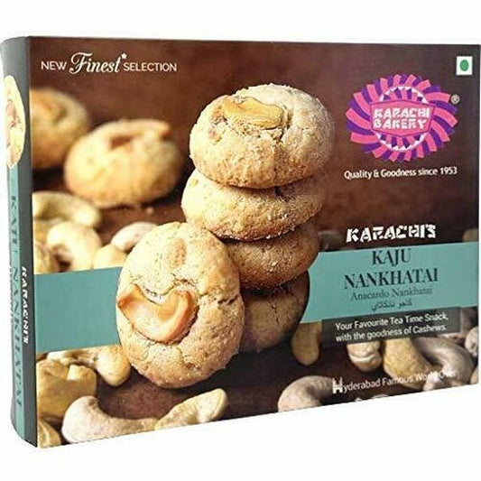 Karachi Bakery Kaju Nankhatai