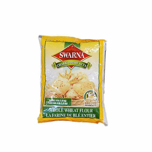 SWARNA CHAKKI FRESH ATTA (4 LBS)