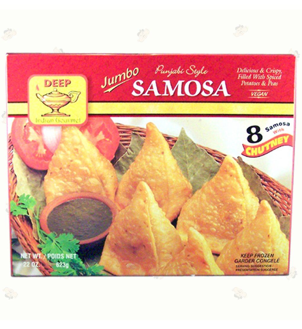 Deep Jumbo Samosa Punjabi (8pcs)