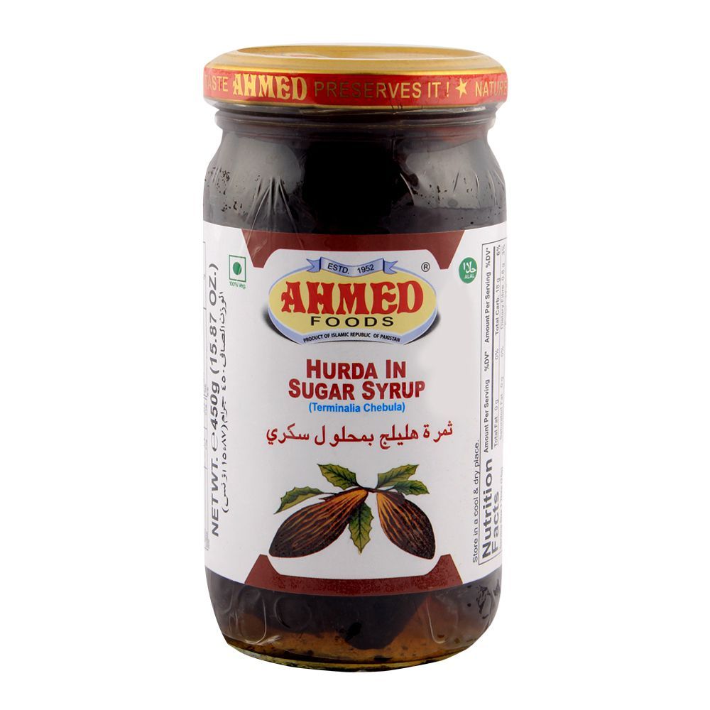 Ahmed Hurda In Sugar Syrup