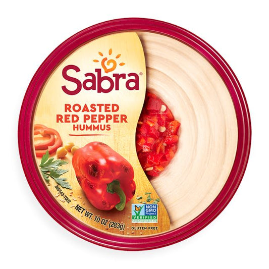 Sabra Hummus Roasted Red Pepper