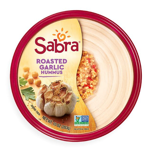 Sabra Hummus Roasted Garlic