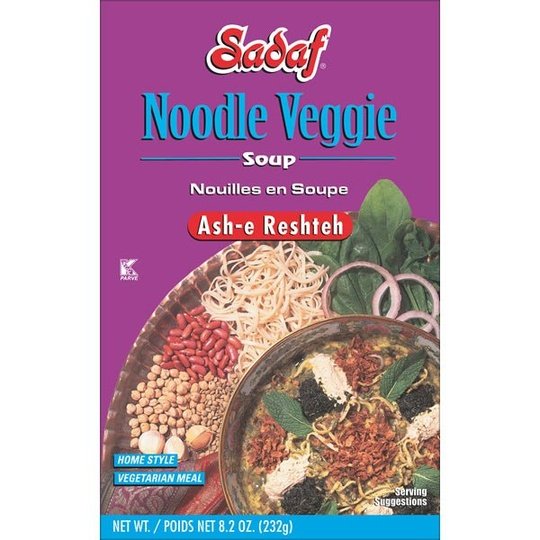 Sadaf Ash-e Reshteh Mix | Noodle Veggie Soup Mix - 8.2 oz.