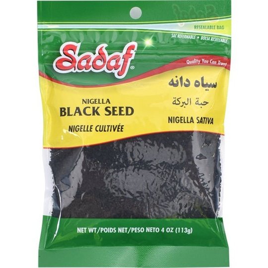 Sadaf Black Seed | Nigella - 4 oz