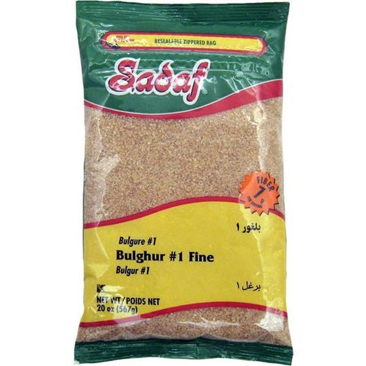 Sadaf Bulgur #1 | Fine -  20 oz.