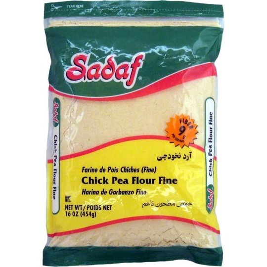 Sadaf Chickpea Flour | Fine - 16 oz.