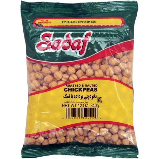 Sadaf Chickpeas | Roasted & Salted - 12 oz.