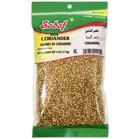 Sadaf Coriander Seeds | Whole - 4 oz