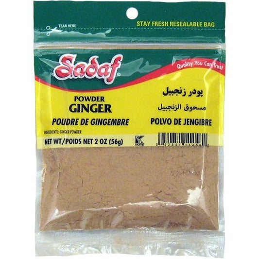 Sadaf Dried Ginger | Ground - 2 oz