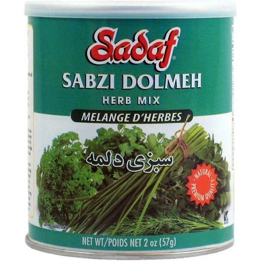 Sadaf Dried Herbs Mix | Sabzi Dolmeh - 2 oz