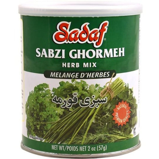 Sadaf Dried Herbs Mix | Sabzi Ghormeh - 2 oz