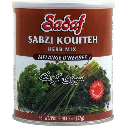 Sadaf Dried Herbs Mix | Sabzi Koufteh - 2 oz