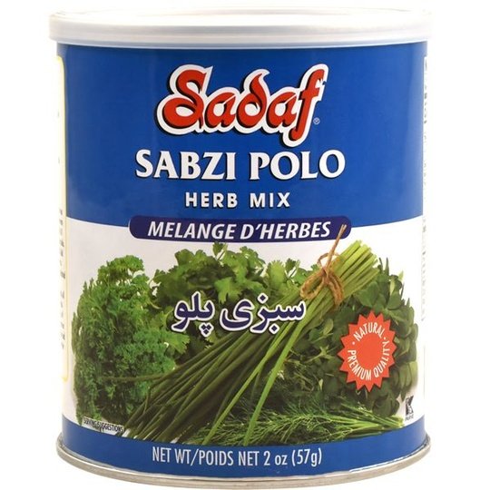 Sadaf Dried Herbs Mix | Sabzi Polo - 2 oz