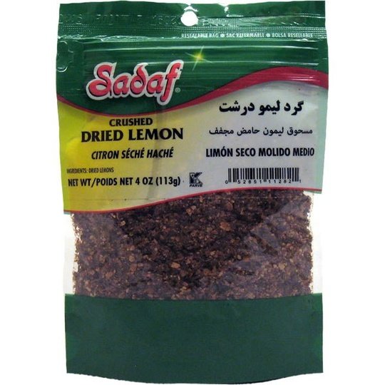 Sadaf Dried Lime (Limoo Omani) | Crushed - 4 oz.