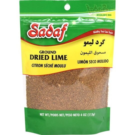 Sadaf Dried Lime (Limoo Omani) | Ground - 4 oz.