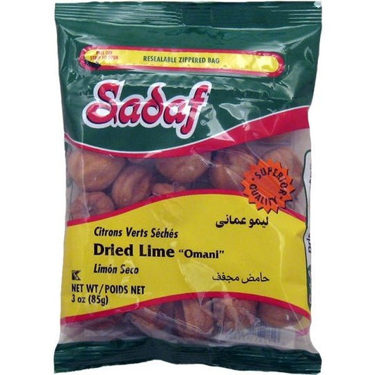 Sadaf Dried Lime (Limoo Omani) | Whole - 3 oz.