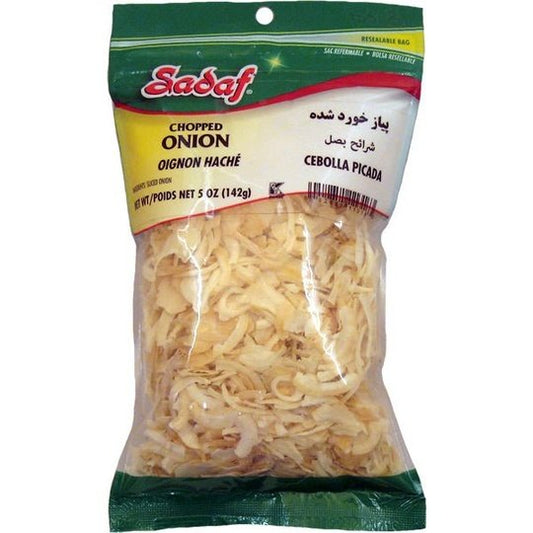 Sadaf Dried Onions | Sliced - 5 oz