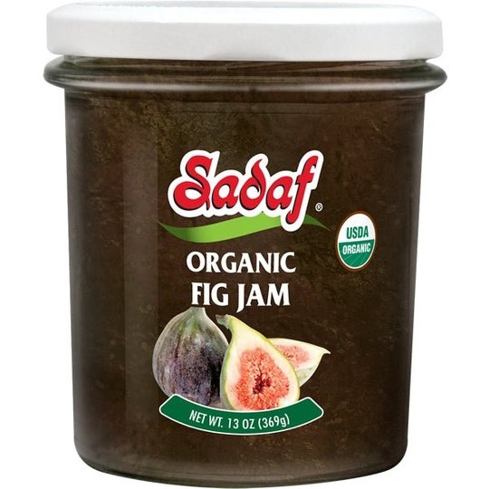 Sadaf Fig Jam | Organic 13 oz.