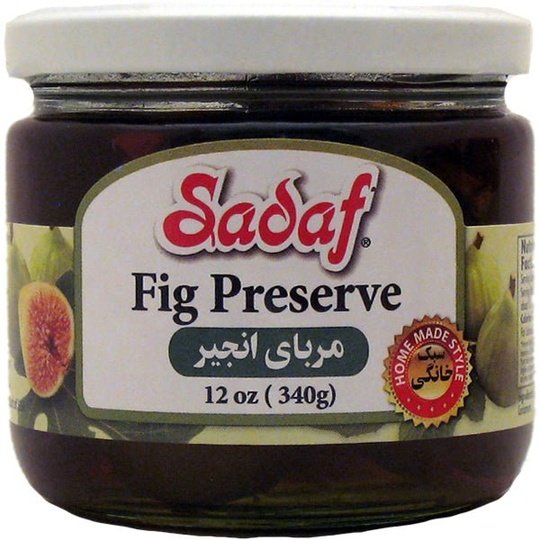 Sadaf Fig Preserve - 12 oz.